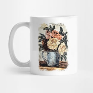 Country Roses Mug